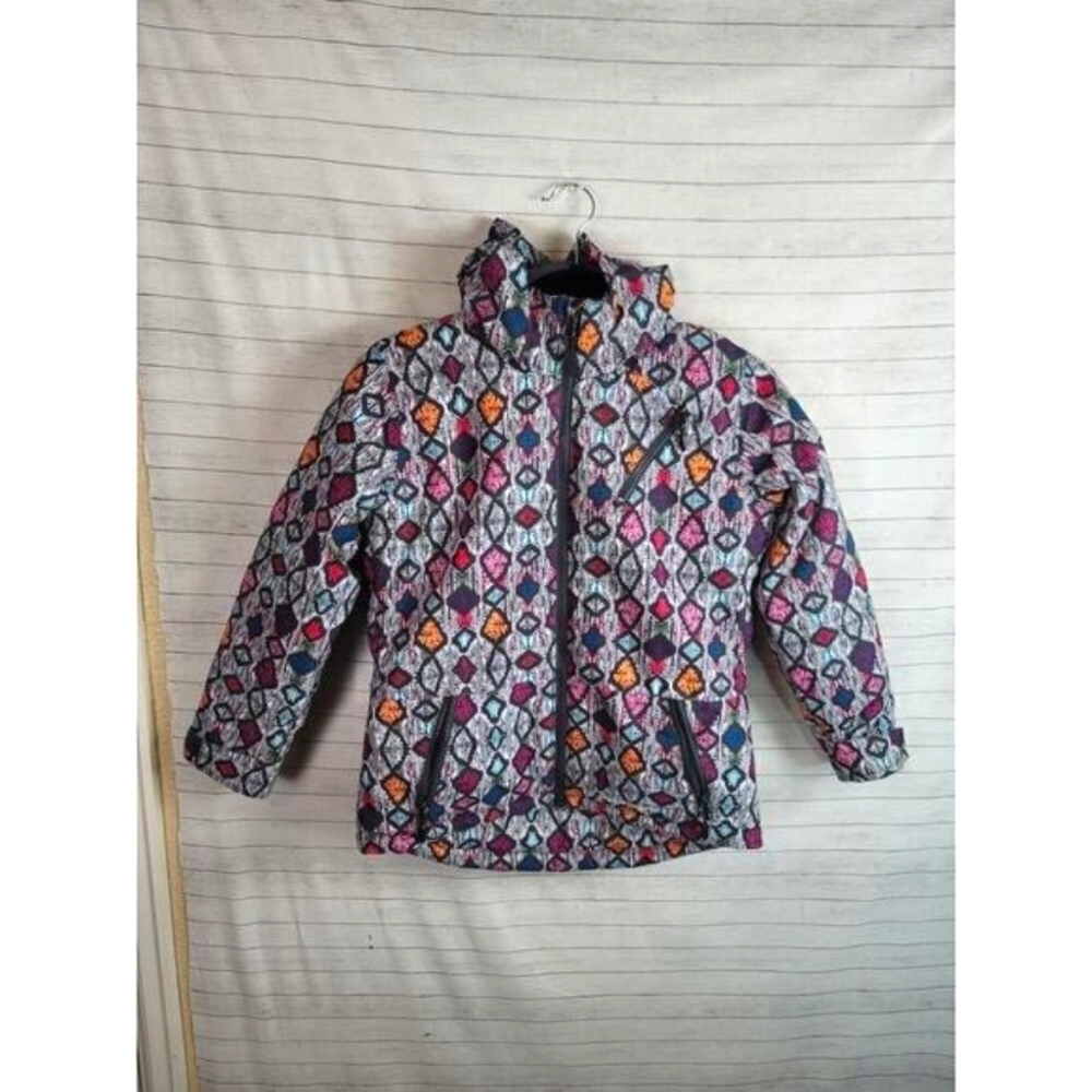 Boulder Gear Illusion Insulated Ski Jacket Girls, sz Medium